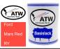 Preview: Ford, Mars Red, RY: 1L Lackdose, von ATW Autoteile West.